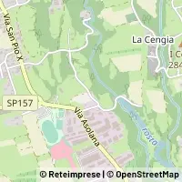 Map Pieve del Grappa