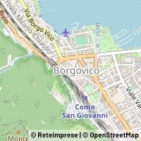 Mapa Como