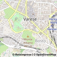 Mapa Varese