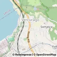 Kort Vercurago