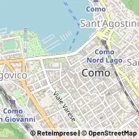 Kaart Como
