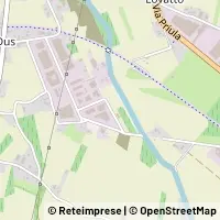 Карта Nervesa della Battaglia