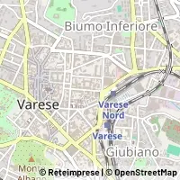 Mapa Varese