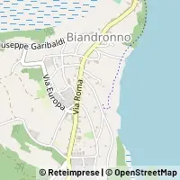 Mapa Biandronno