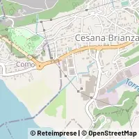 Kort Cesana Brianza