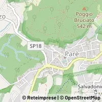 Mapa Colverde