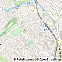 Kaart Erba