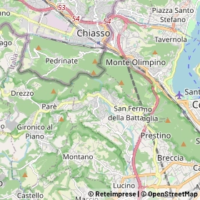 Mappa Cavallasca