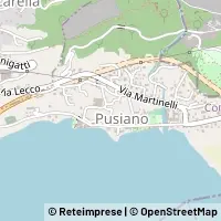 Mapa Pusiano