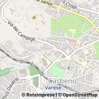 Karte Varese