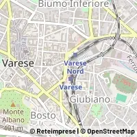 Hartă Varese