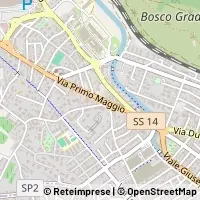 Map Monfalcone