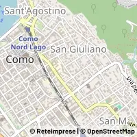 Mapa Como