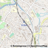 Mapa Erba
