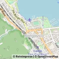 Map Como