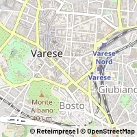 Karte Varese