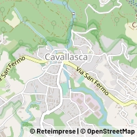 Hartă Cavallasca