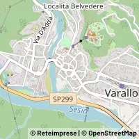 Kaart Varallo