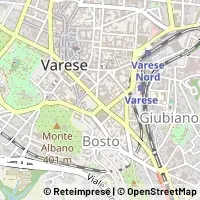 Hartă Varese