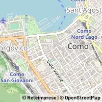 Karte Como