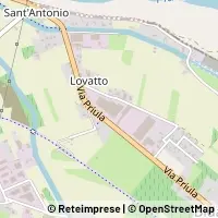 Map Nervesa della Battaglia