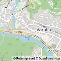 Karte Varallo