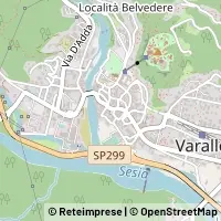 Karte Varallo