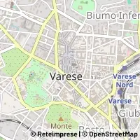 Mapa Varese