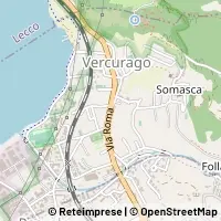 Kaart Vercurago