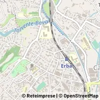 Mapa Erba