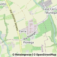 Map Paderno del Grappa