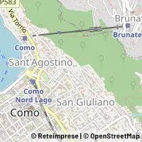 Karte Como