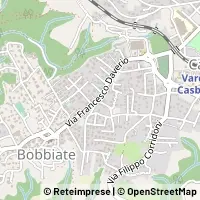 Karte Varese