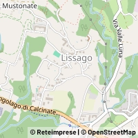 नक्शा Varese