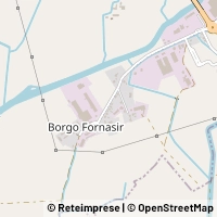 Map Cervignano del Friuli