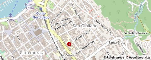 Mappa Como