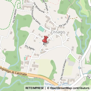 Mappa Via San Tommaso d'Aquino,  8, 21100 Varese, Varese (Lombardia)