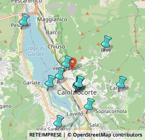 Mappa Via Fredda, 23808 Vercurago LC, Italia (1.84083)