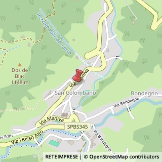 Mappa Via Maniva, 75, 25060 Collio, Brescia (Lombardia)