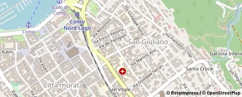 Mappa Como