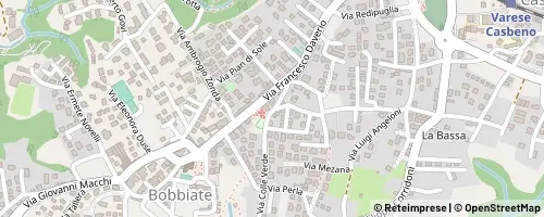 Mappa Varese