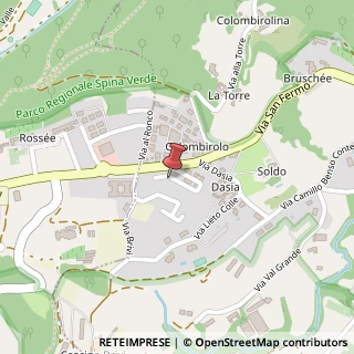 Mappa Via Giuseppe Verdi, 19, 22020 Cavallasca, Como (Lombardia)