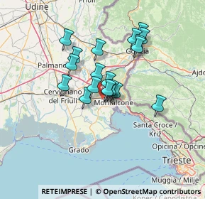 Mappa Via Dobbia, 34079 Staranzano GO, Italia (10.23895)