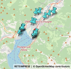 Mappa Pisogne, 25055 Pisogne BS, Italia (2.8445)