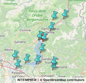 Mappa Pisogne, 25055 Pisogne BS, Italia (14.84154)