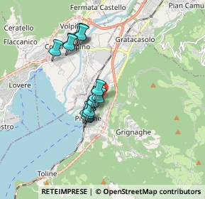 Mappa Pisogne, 25055 Pisogne BS, Italia (1.41714)