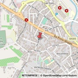 Mappa Via San Nicolò, 11, 34074 Monfalcone, Gorizia (Friuli-Venezia Giulia)