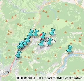 Mappa Via Alberto Da Giussano, 24026 Cazzano Sant'Andrea BG, Italia (3.12462)