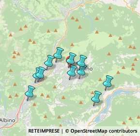 Mappa Via Alberto Da Giussano, 24026 Cazzano Sant'Andrea BG, Italia (2.89727)