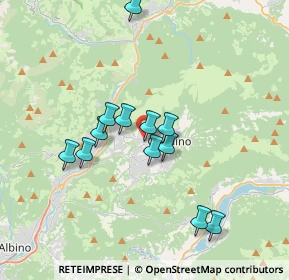 Mappa Via Alberto Da Giussano, 24026 Cazzano Sant'Andrea BG, Italia (3.11)